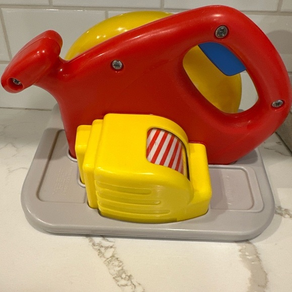 Little Tikes Heavy Duty Circular Saw Pretend Play Toy Tool Vintage 1990s - Picture 5 of 8